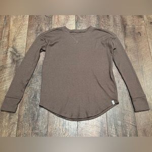 Abercrombie girls waffle top